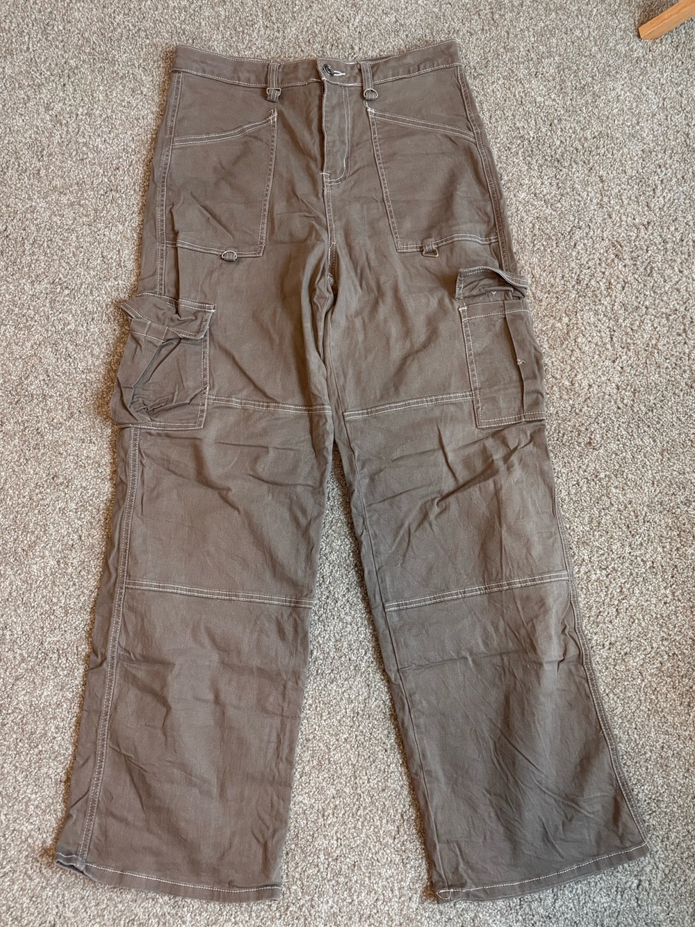 Rachel Paige Brown Cargo Pants
